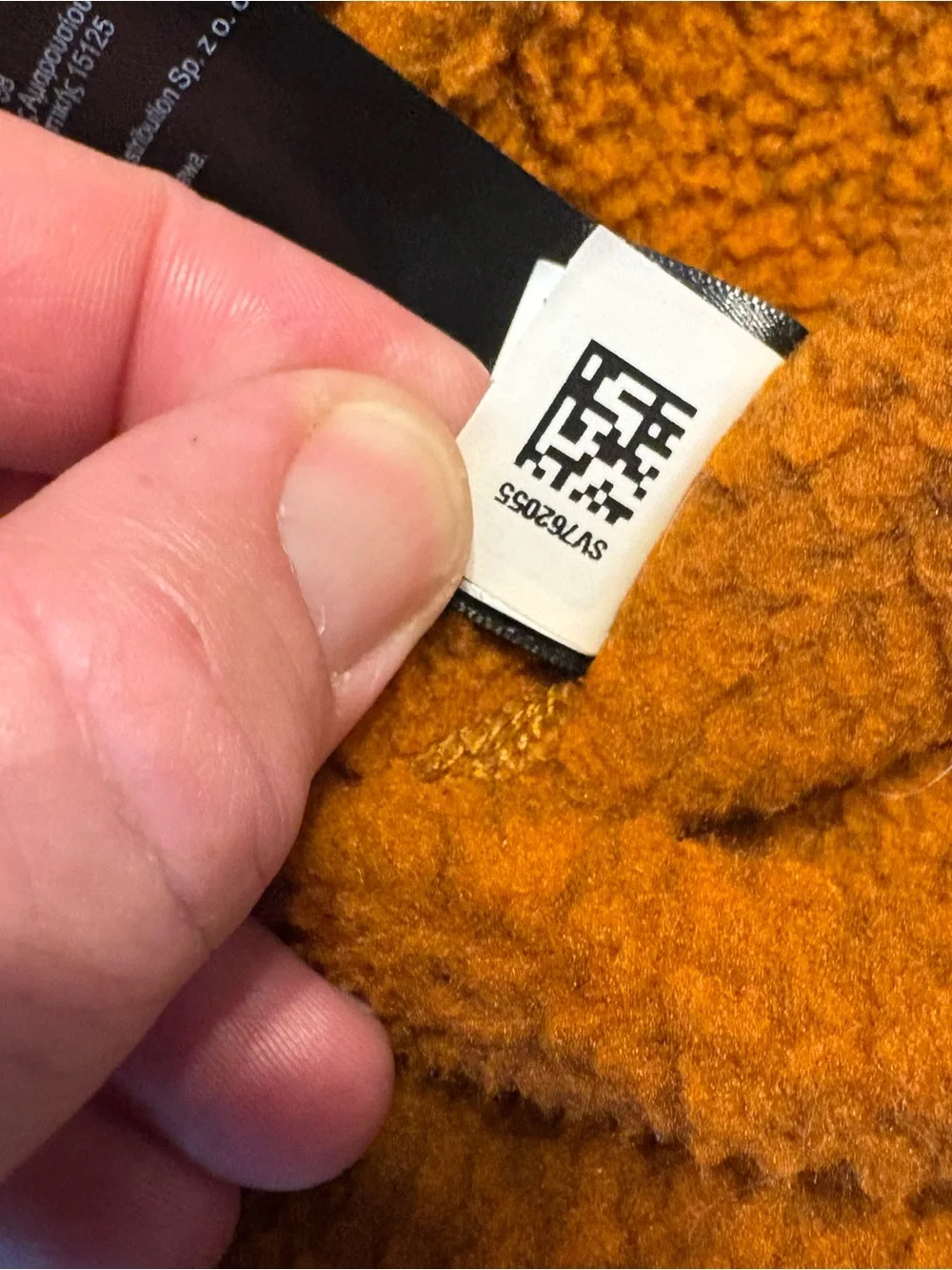The North Face Gordon Lyons 1/4 Zip Earthen Copper Fleece Jacket